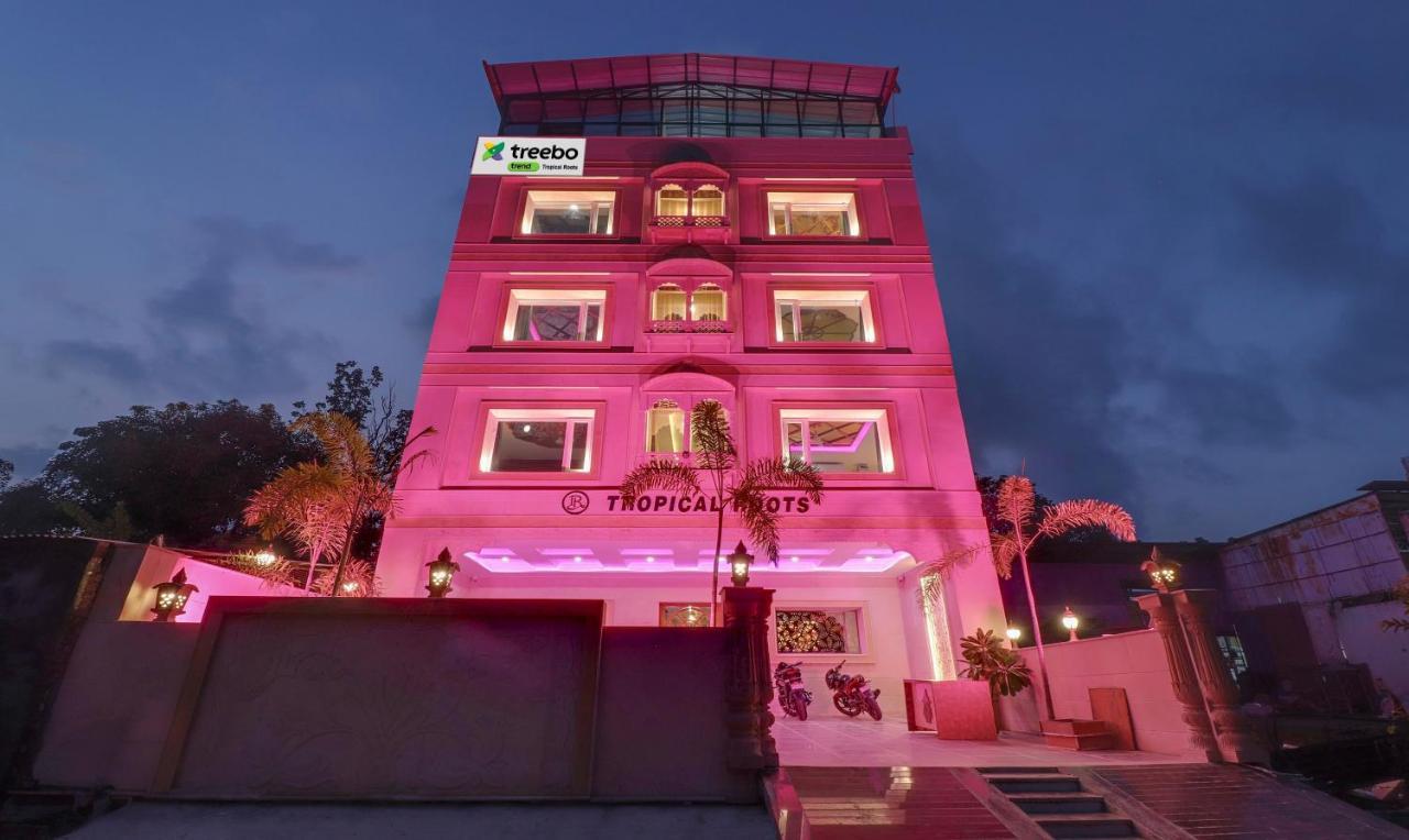 Hotel Treebo Tropical Roots, Bhupatwala Haridwār Esterno foto