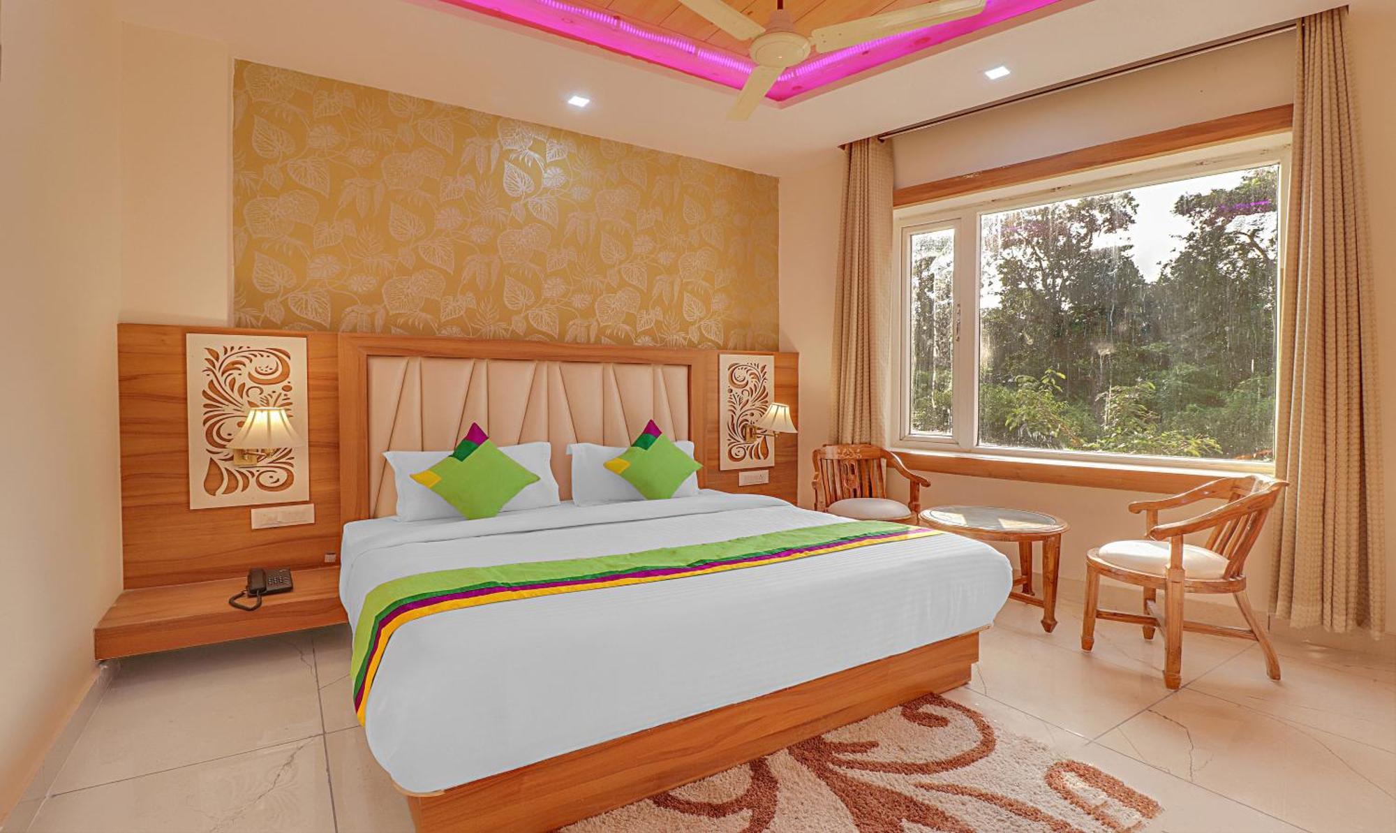 Hotel Treebo Tropical Roots, Bhupatwala Haridwār Esterno foto