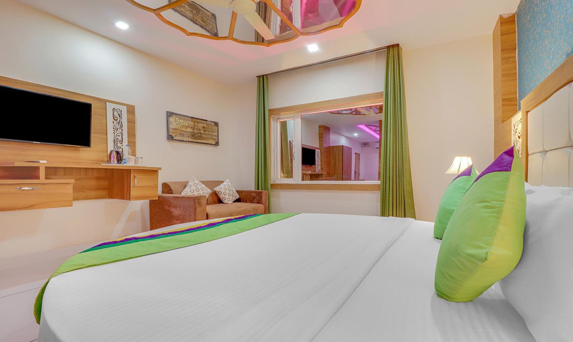 Hotel Treebo Tropical Roots, Bhupatwala Haridwār Esterno foto